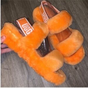 ❤️‍🔥FIRM PRICE❤️‍🔥 UGG PLATFORM SLIDES